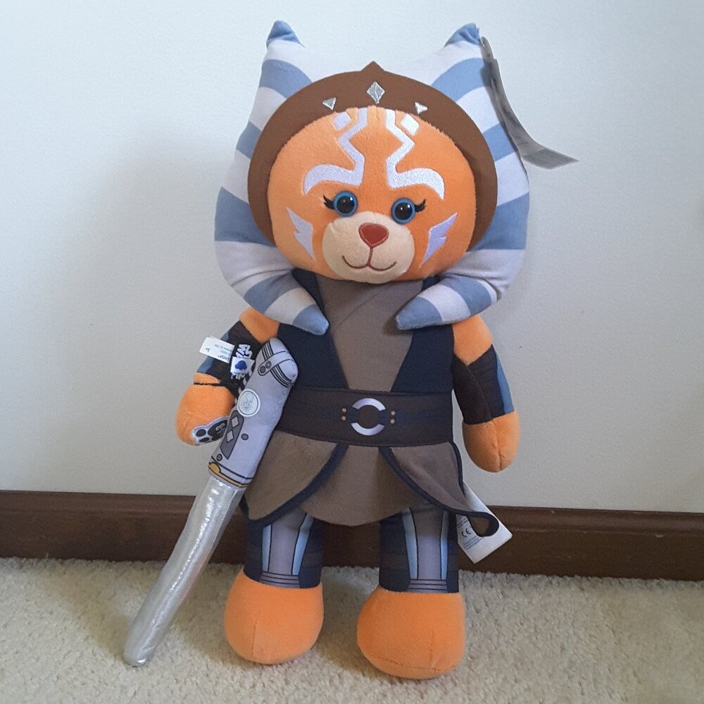 Ahsoka Build-A-Bear from Star Wars The Mandalorian NWT
